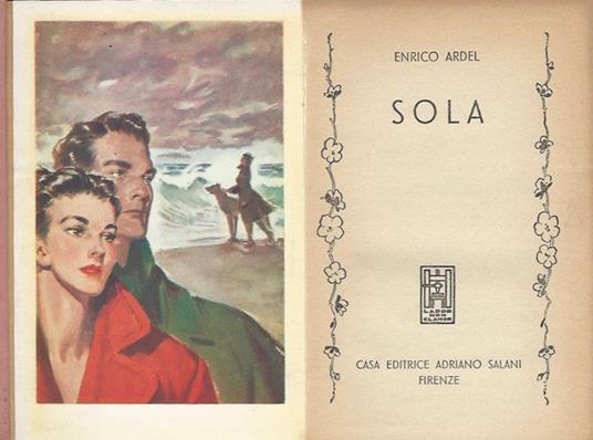 Sola - Henry Ardel - copertina