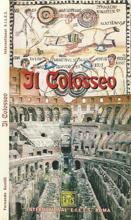 Il Colosseo - Fernando Gentili - copertina