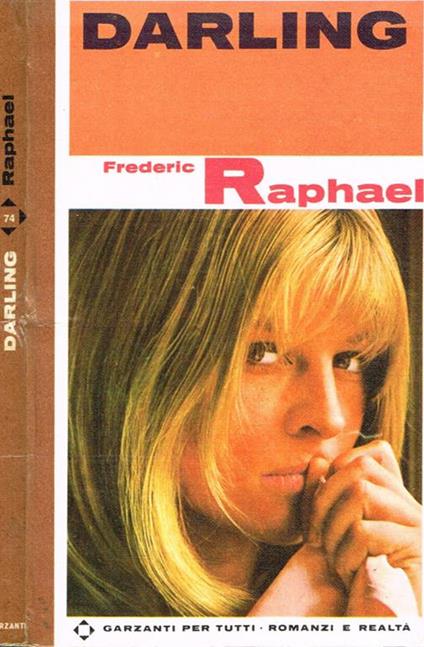 Darling - Frederic Raphael - copertina