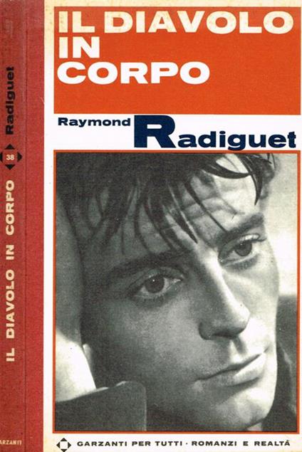 Il Diavolo In Corpo - Raymond Radiguet - copertina