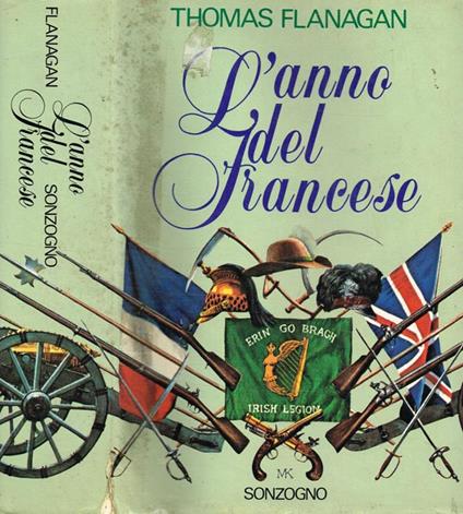 L' Anno Del Francese - Thomas Flanagan - copertina