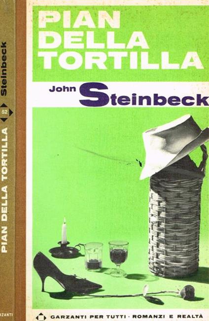 Pian Della Tortilla - John Steinbeck - copertina