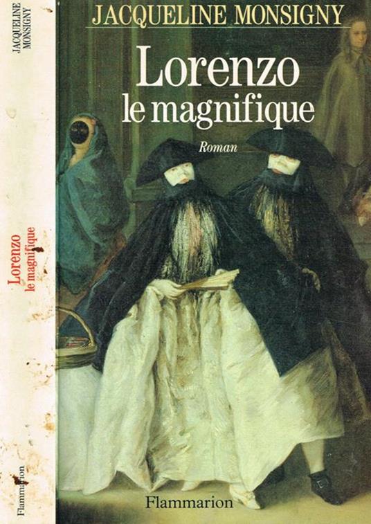 Lorenzo Le Magnifique - Jacqueline Monsigny - copertina