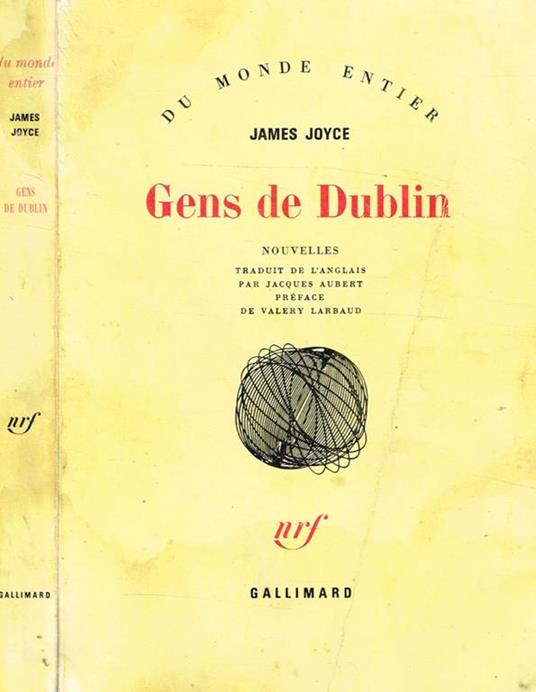 Gens De Dublin Nouvelles - James Joyce - copertina