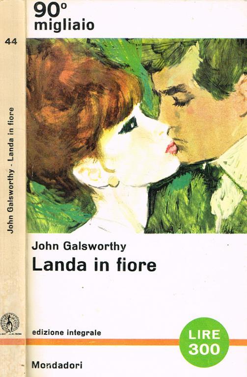 Landa In Fiore - John Galsworthy - copertina