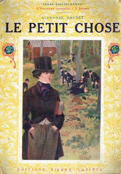 Le Petit Chose - Alphonse Daudet - copertina