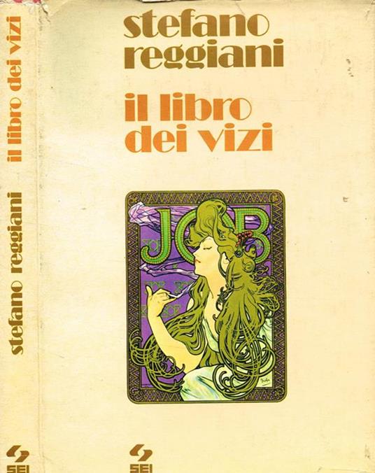 Il Libro Dei Vizi - Stefano Reggiani - copertina