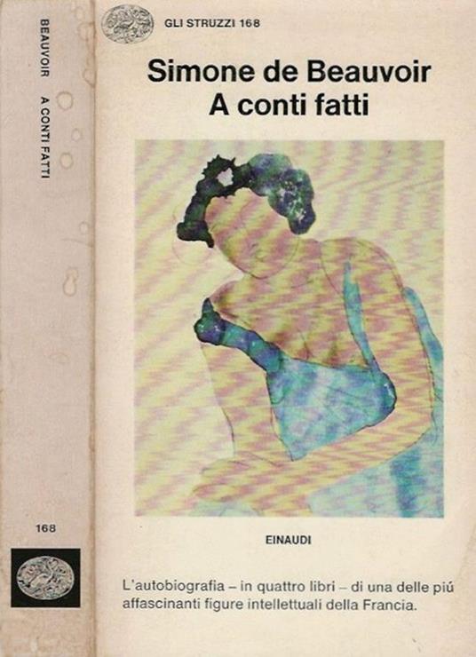 A conti fatti - Simone de Beauvoir - copertina