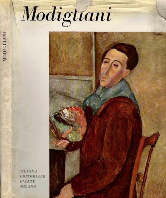 Modigliani prefazione di Jean Cocteau - Franco Russoli - copertina