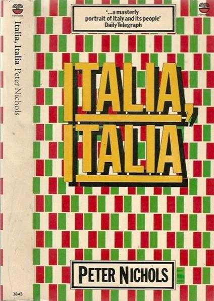 Italia Italia - Peter Nichols - copertina