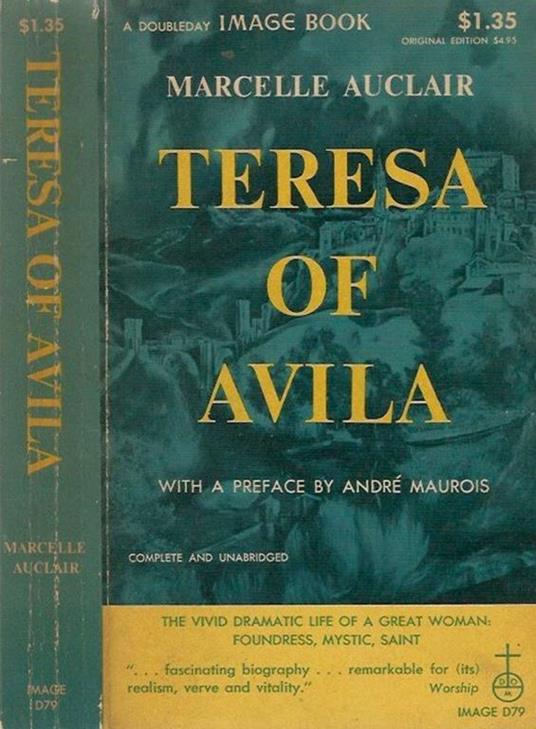 Teresa of Avila - Marcelle Auclair - copertina