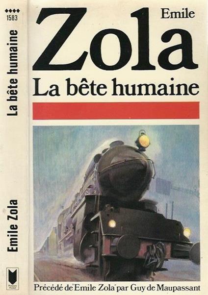 La Bete Humaine - Émile Zola - copertina