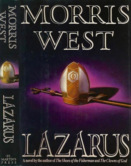 Lazarus - Morris West - copertina