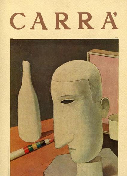 Carrà - Carlo Carrà - copertina