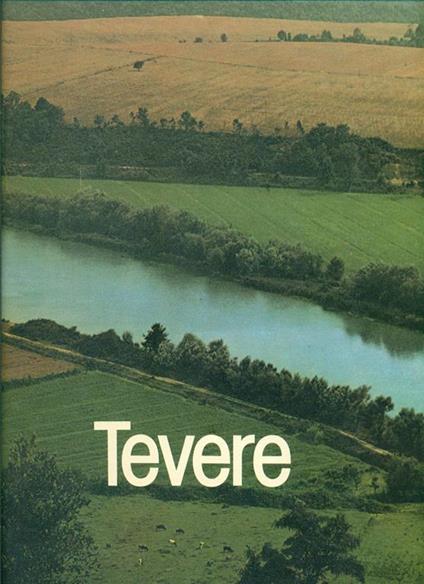 Tevere - Giovanni Giudici - copertina