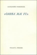 Ombra mai fu