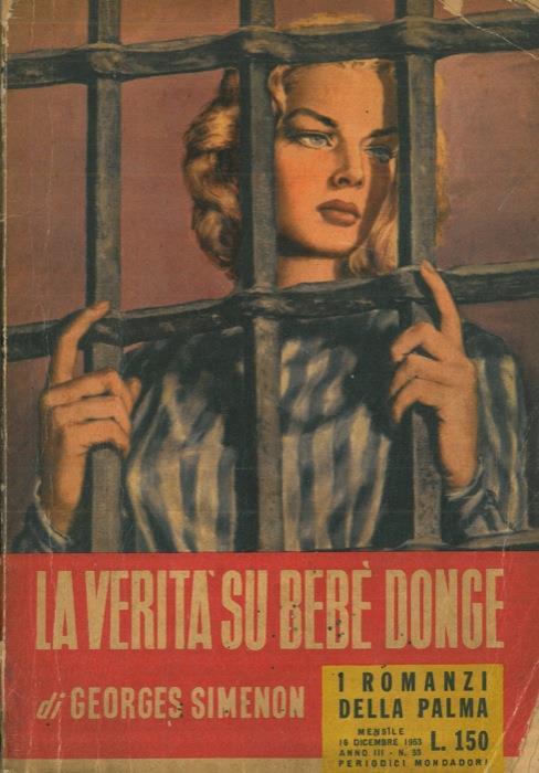 La verità su Bebé Donge - Georges Simenon - copertina