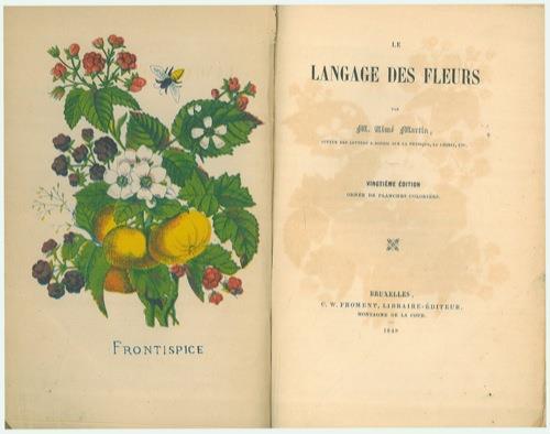 Le langage des fleurs - Aimé Martin - copertina