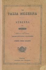 La Talia moderna. Strenna pel 1853 dedicata dall’editore Emmanuele Sacchi al generoso popolo subalpino