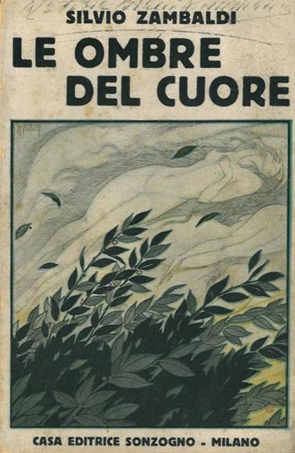 Le ombre del cuore - Silvio Zambaldi - copertina