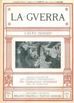 L' Alto Isonzo. (La guerra. Volume quinto)