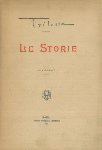 Le storie - Trilussa - copertina