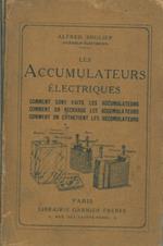 Le accumulateurs électriques