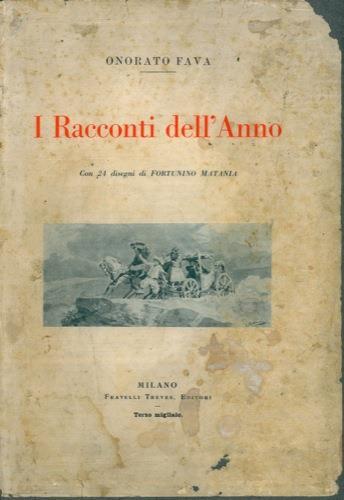 I Racconti dell'Anno - Onorato Fava - copertina