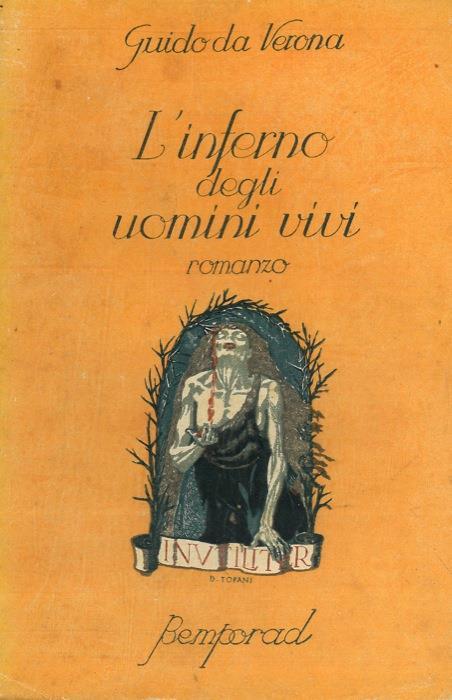 L' inferno degli uomini vivi - Guido Da Verona - copertina