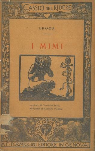 I mimi - Eroda - copertina