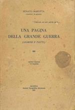 Una pagina della grande guerra (Uomini e fatti)