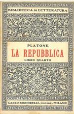 La Repubblica. Libro quarto