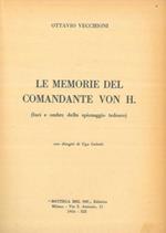 Le memorie del comandante von H (Luci e ombre dello spionaggio tedesco)