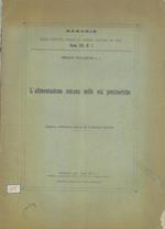 L' alimentazione umana nelle età preistoriche