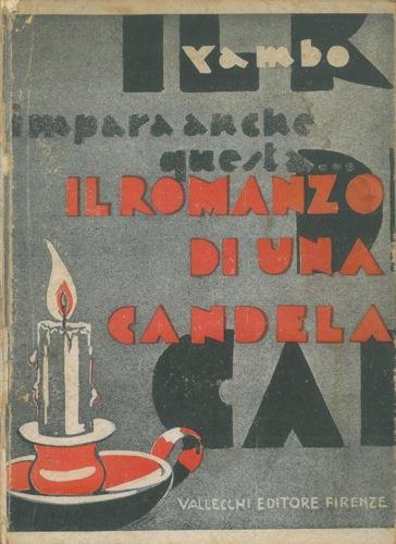 Il romanzo di una candela stearica - Yambo - copertina