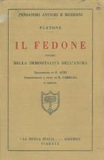 Il Fedone ovvero della immortalità dell'anima