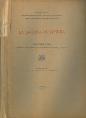 La laguna di Venezia. I- La vita delle piante vascolari - Augusto Beguinot - copertina