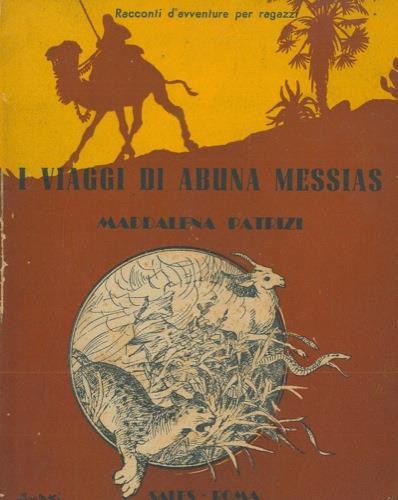 I viaggi di Abuna Messias - Maddalena Patrizi - copertina