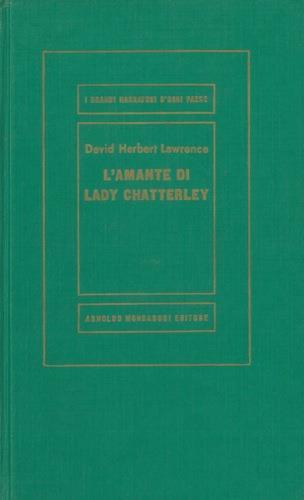 L' amante di lady Chatterley - David Herbert Lawrence - copertina