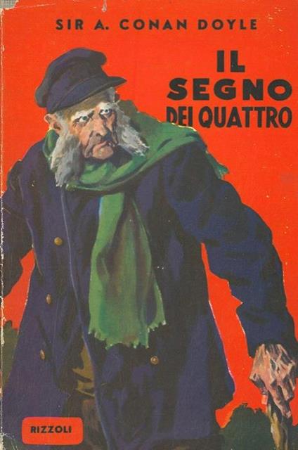 Il segno dei quattro - Arthur Conan Doyle - copertina