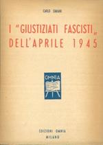 I giustiziati fascisti