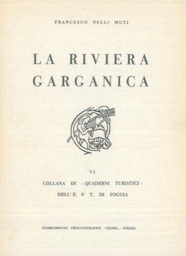 La riviera garganica - Francesco Delli Muti - copertina