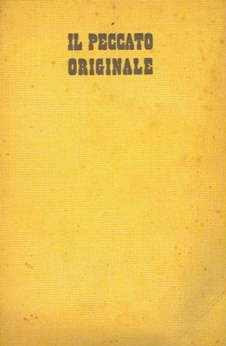 Il peccato originale - Alfred Machard - copertina