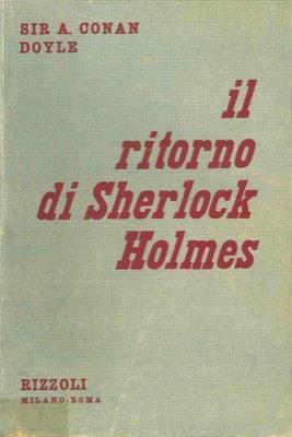 Il ritorno di Sherlock Holmes - Arthur Conan Doyle - copertina