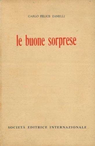 Le buone sorprese - Carlo Felice Zanelli - copertina