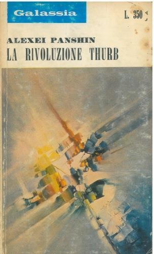 La rivoluzione Thurb - Alexei Panshin - copertina