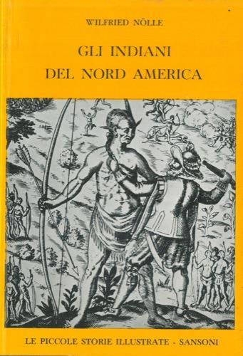 Gli indiani del Nord America - Wilfried Nolle - copertina