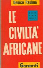 Le civiltà africane