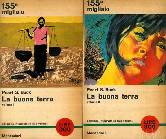 La buona terra - Pearl S. Buck - copertina