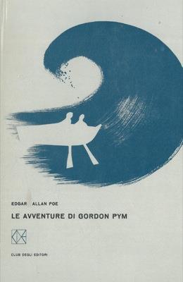 Le avventure di Gordon Pym - Edgar Allan Poe - copertina